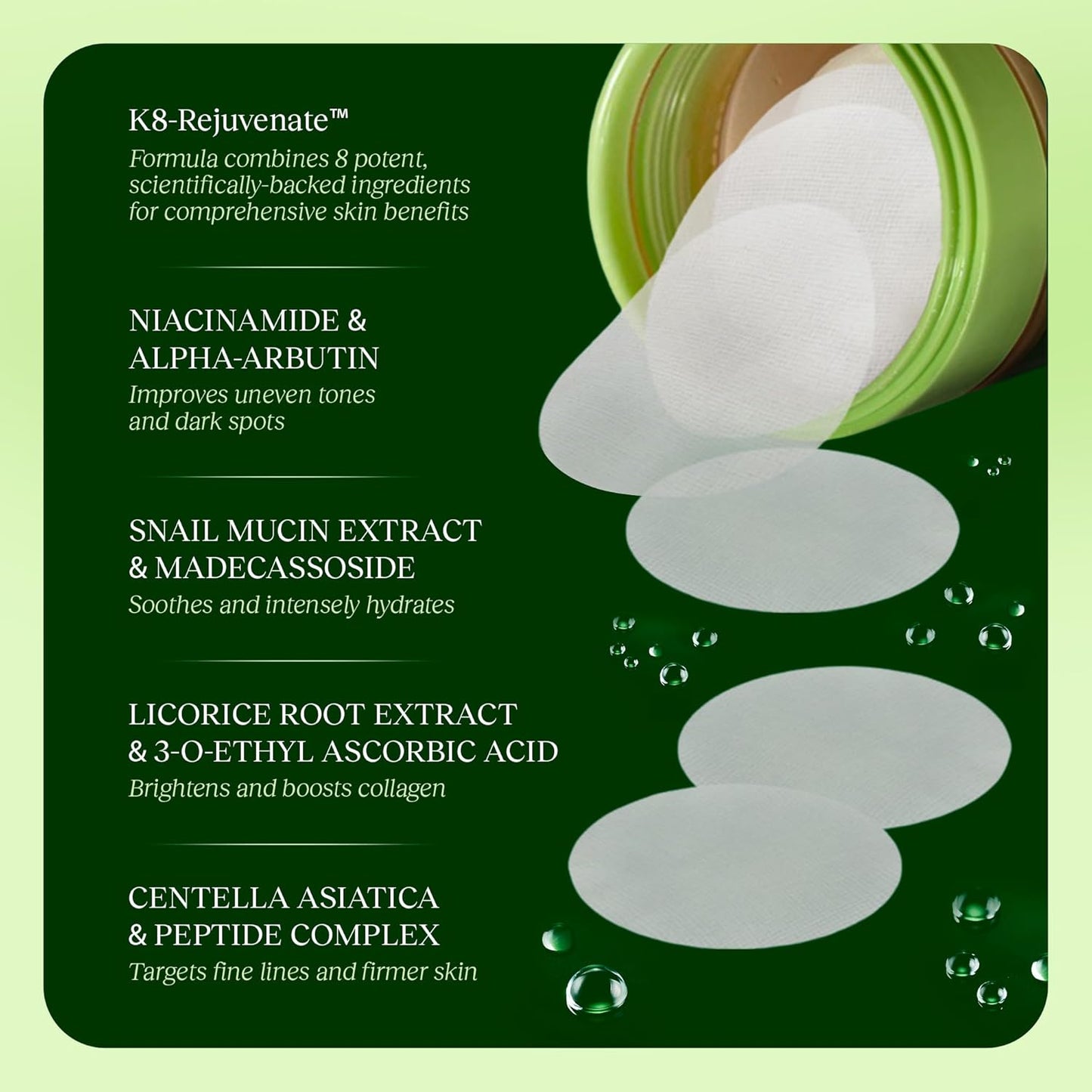 Glow-Boost Toner Pads
