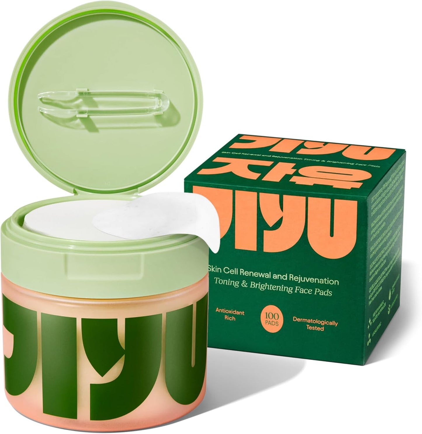 Glow-Boost Toner Pads