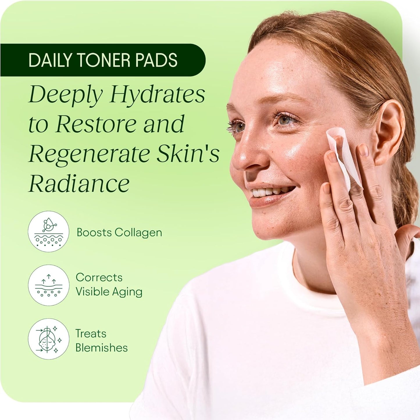 Glow-Boost Toner Pads
