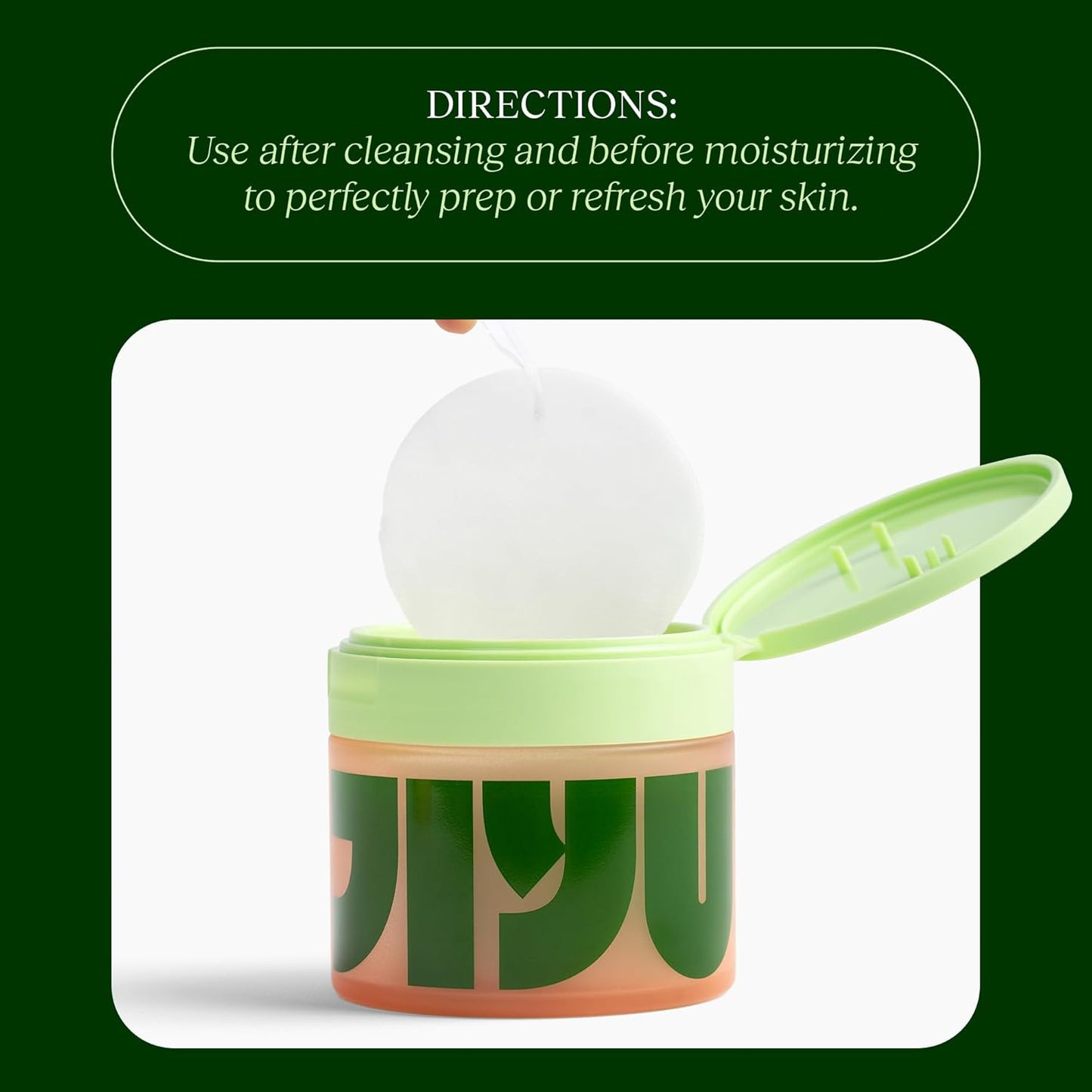 Glow-Boost Toner Pads